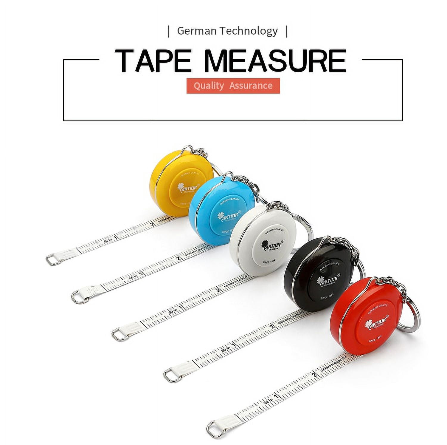 1 0PCS Tape Measure 150cm/60 inch Push Button Measuring Soft Retractable for Sewing Accessories Double-Side Tailor Cloth Ruler