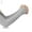 Gray, variant on Gustave 1 Pair UV Sun Protection Cooling Arm Sleeves Men Women Long Arm Cover Sleeves for Basketball Sports Running Golf Cycling Driving Fishing