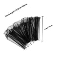 thumbnail image 2 of Moluckfu Tela De Tul Negro Para Manualidades Con Borde Ideal Para Y Envoltura De Bouquets, 2 of 8
