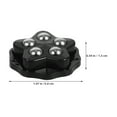 thumbnail image 2 of Homoyoyo Black Self-Adhesive Swivel Caster Wheels for Home, Kitchen, Furniture and Appliance Mobility, 2 of 8