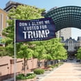 thumbnail image 4 of Trump Flag 90 * 150 Cm Bandera De Estados Unidos Con 2 Ojales De Latón Cosido Doble Color Vivo Anti Fade matsuzay HA035374-00, 4 of 6