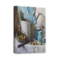 thumbnail image 1 of 12x16 Vintage Rustic Things Neutral Painting - Framed Canvas Print Crafted by Respected Artist, 1 of 7