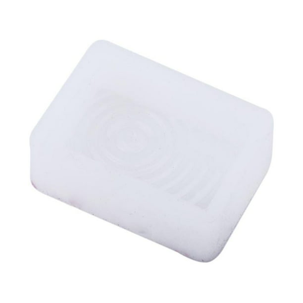 Molde de silicona para colgantes de agua, molde para hacer joyas de resina DIY 35x25x12mm