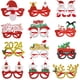 thumbnail image 2 of 2024 gafas de Navidad Santa Claus gafas de árbol de Navidad accesorios para fotomatón regalos para niños decoraciones de fiesta decoración de Año Nuevo, 2 of 4