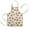 Football and Cheer, variant on Doodle Sports Icons Pattern Kids Aprons for Girls and Boys,Adjustable Neck Strap Toddler Aprons for Kids Cooking Baking
