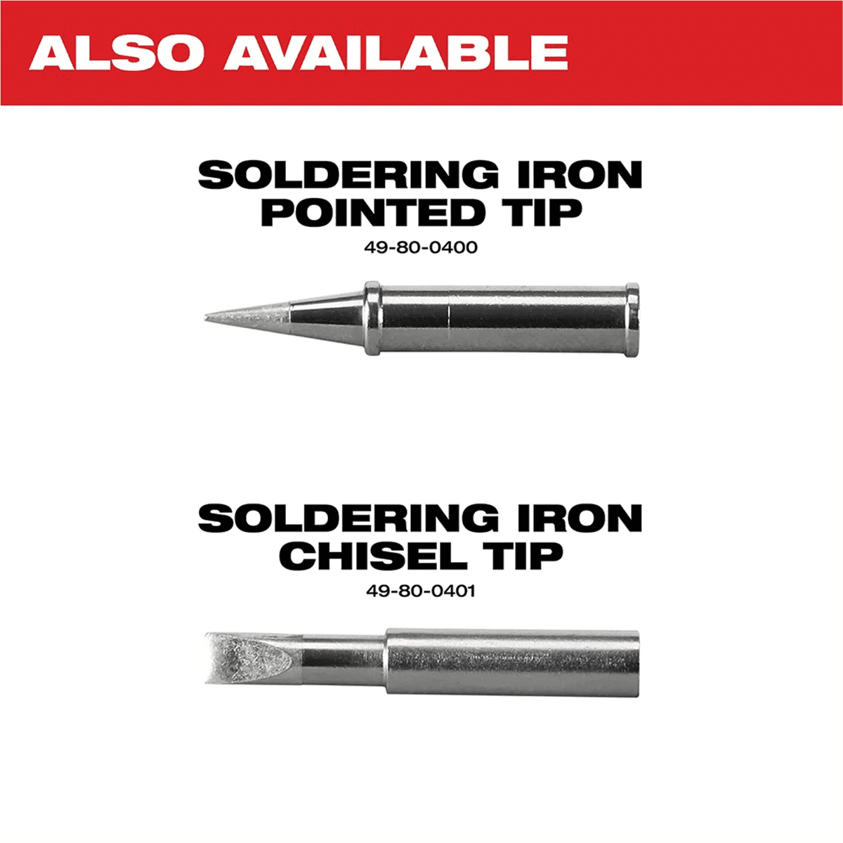 Milwaukee M12 Soldering Iron Kit, 18 Second Heat Up Time, Tool-Free Tip Change