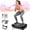 Black, variant on Hlthair Mini Vibration Plate Machine For Lymphatic Drainage, Shake Plate Exercise Machine Fat Burner For Weight Loss, Portable Shaking Whole Body Workout Vibration Platform for Home Gym 1 Piece