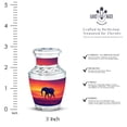 thumbnail image 2 of MUKTIVE Elephant Cremation Urn for Ashes for Women - Keepsake Burial Urns for Adult Male - Decorative Memorial Urn for Ashes of Loved One - 3 Inch, 2 of 7