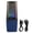 Blue, variant on M Buder Bluetooth Speaker with AUX USB Port Portable RGB Wireless Speaker for Outdoor Desktop Blue (11.02 inches / 28 cm)