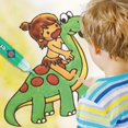 thumbnail image 5 of Window Paint OrnamentsWindow Paint Art Stickers Window Paint Art Stickers Kid Painting Toy Masterfully Created, 5 of 5