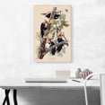thumbnail image 2 of ARTCANVAS Pileated Woodpecker Canvas Art Print by John James Audubon - Size: 26" x 18" (0.75" Deep), 2 of 9