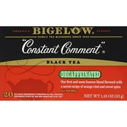 Bigelow Tea Constant Comment Decaf 20 Bags (Pack Of 3)