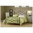 thumbnail image 2 of Hillsdale Furniture Cole Double Arch Black Twinkle Metal King Bed, 2 of 4