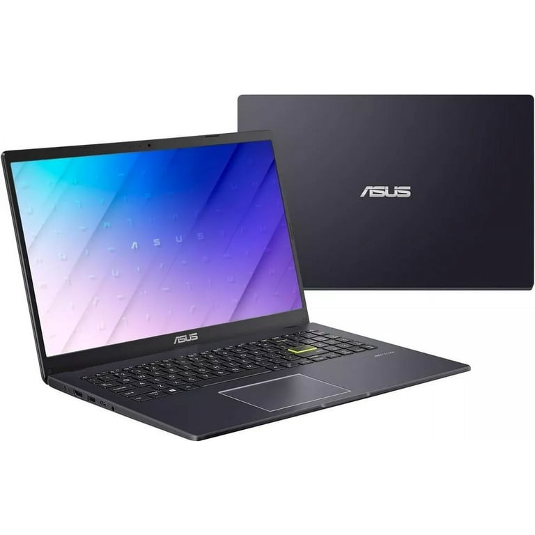 ASUS 15.6” Vivobook Go Laptop, Intel Celeron N4500, 4GB RAM, 128GB SSD, Windows 11 in S Mode, Star Black, L510KA-ES04 ASUS 15.6” Vivobook Go Laptop, Intel Celeron N4500, 4GB RAM, 128GB SSD, Windows 11 in S Mode, Star Black, L510KA-ES04