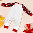 thumbnail image 5 of Onlypjs Family Matching Christmas Buffalo Plaid Snowman Print Pajamas for Women, Men, Couples, 5 of 8