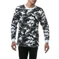 thumbnail image 4 of Pro Club Men's Heavyweight Cotton Long Sleeve Thermal Top, 4 of 4