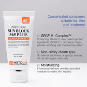 HISTOLAB 1.7oz Sun Block 365 Plus Cream, Korean Skincare | Facial Sunscreens