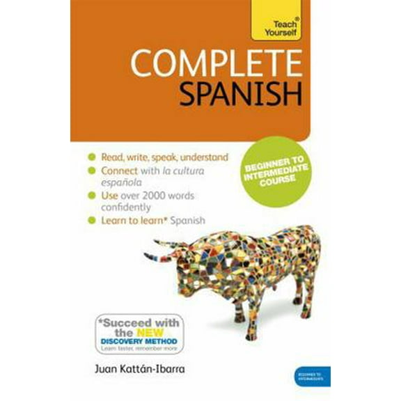 Pre-Owned Complete Spanish (Learn Spanish with Teach Yourself) (Paperback) 1444177214 9781444177213