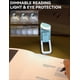 thumbnail image 2 of Book Reading Light, Usb Book Reading Light In Bed, 30-min Timer Brightness Adjustable For Eye Caring Clip-on Reading Light, 2 of 5