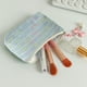 thumbnail image 1 of Organizadores de armario y almacenamiento, bolso de punto de lana, bolso de cosméticos con patrón de rayas de colores, bolso de cosméticos portátil, estuche de lápices estilo Ins, bolsa de maquillaje, 1 of 6