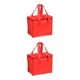 thumbnail image 4 of Greeniant Bolsa de aislamiento Caja de mantenimiento caliente Contenedor de actividades al aire libre Rojo Grande Rojo Groß 2piezas Greeniant CBP302284, 4 of 5