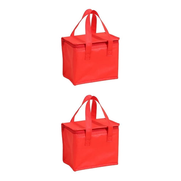 Soidarity Bolsa aislante no tejida, portátil, reutilizable, lavable, cálido, elegante, caja plegable, contenedor de actividades al aire libre Type6 NO6 Soidarity CBP302284