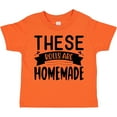 thumbnail image 3 of Inktastic Thanksgiving These Rolls Are Homemade Boys or Girls Toddler T-Shirt, 3 of 5