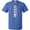 Royal Blue, variant on Inktastic Barber Barberpole T-Shirt