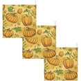 thumbnail image 7 of Dreamtimes 5 PCS Orange Pumpkins Baby Muslin Washcloths, Fall Thanksgiving Harvest Face Towel Burp Cloths Ultrasoft Absorbent Cotton Bath Wipes Towels for Newborn Boys Girls, 7 of 7