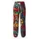 thumbnail image 4 of Pantalones casuales de playa Cagnkofi para hombre, holgados, rectos y con cordón, estampados, 4 of 5