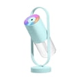 thumbnail image 1 of Difusor de de humidificador de aire rotatorio Mini Difusor silencioso 200 ml azul BLESIY Humidificador de aire, 1 of 8
