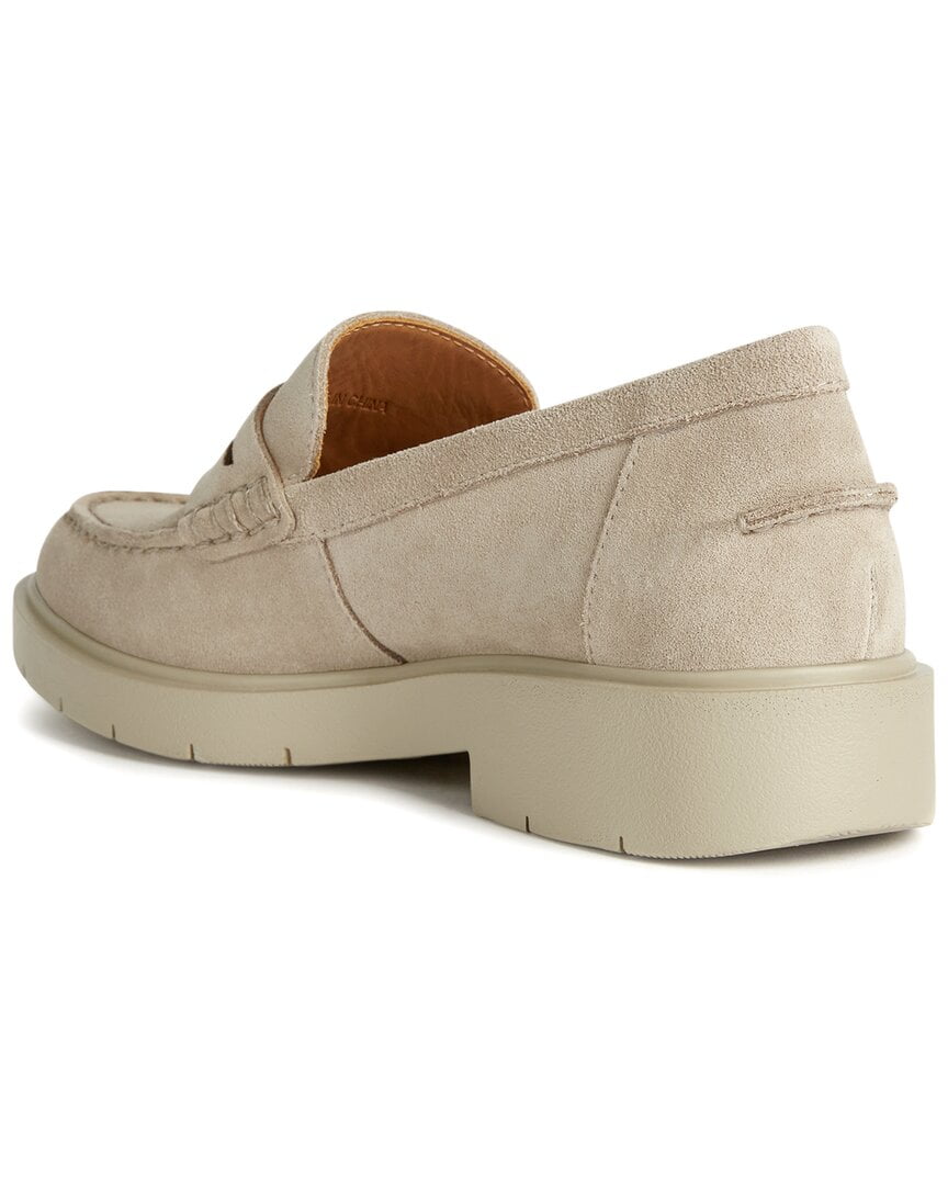 Geox U Spherica Ec14 A - Mocassini In Pelle Per Uomo, Comodi E Traspiranti