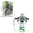 thumbnail image 4 of Buzz Lightyear Action Figure Interactives Talking Disney Posable Movie Character, 4 of 5