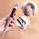 thumbnail image 4 of Makeup Brush Set 18 Pcs Premium Synthetic Foundation Powder Concealers Eye shadows Blush Makeup Brushes with black case (A-Champagne), 4 of 4