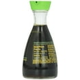 thumbnail image 3 of Kikkoman Less Sodium Soy Sauce Dispenser, 5-Ounce Glass Bottle (Pack of 4), 3 of 4