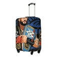 thumbnail image 6 of Roman Reigns Luggage Cover Protector, Washable Elastic Suitcase Cover with Zipper and Buckle, Fits 18-32 Inch Luggage, Anti-Scratch & Dustproof, 6 of 9