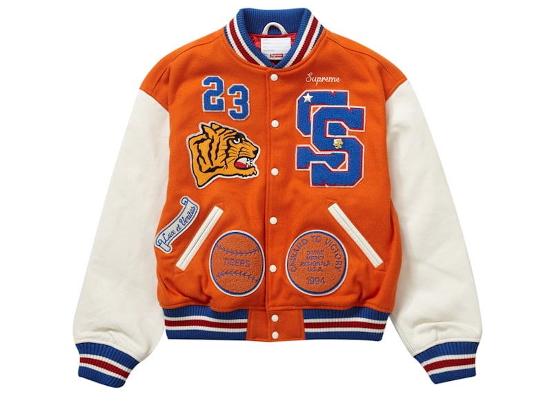 Supreme Men's Ponyhair Varsity Jacket Cow, from StockX - Walmart.com