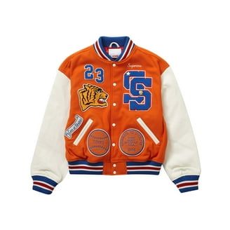 ジャケット・アウター Supreme Ponyhair Varsity Jacket L Spring/Summer 2025 Preview – Supreme