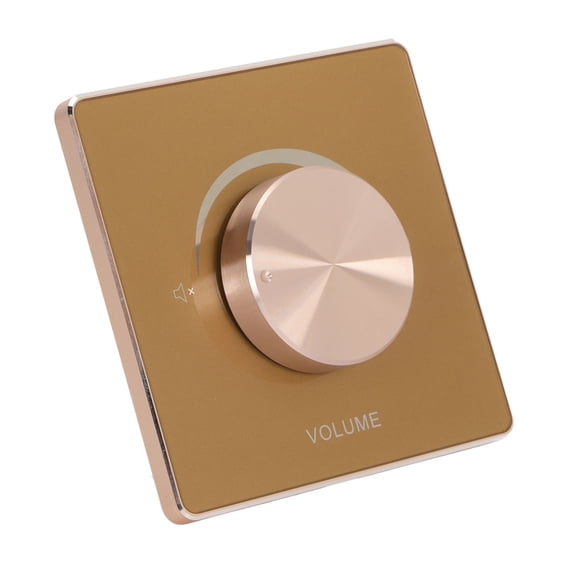 Perilla del controlador de volumen W, Perilla del controlador de volumen de 50 W Control de volumen Perilla giratoria Controlador de volumen Funcionamiento suave