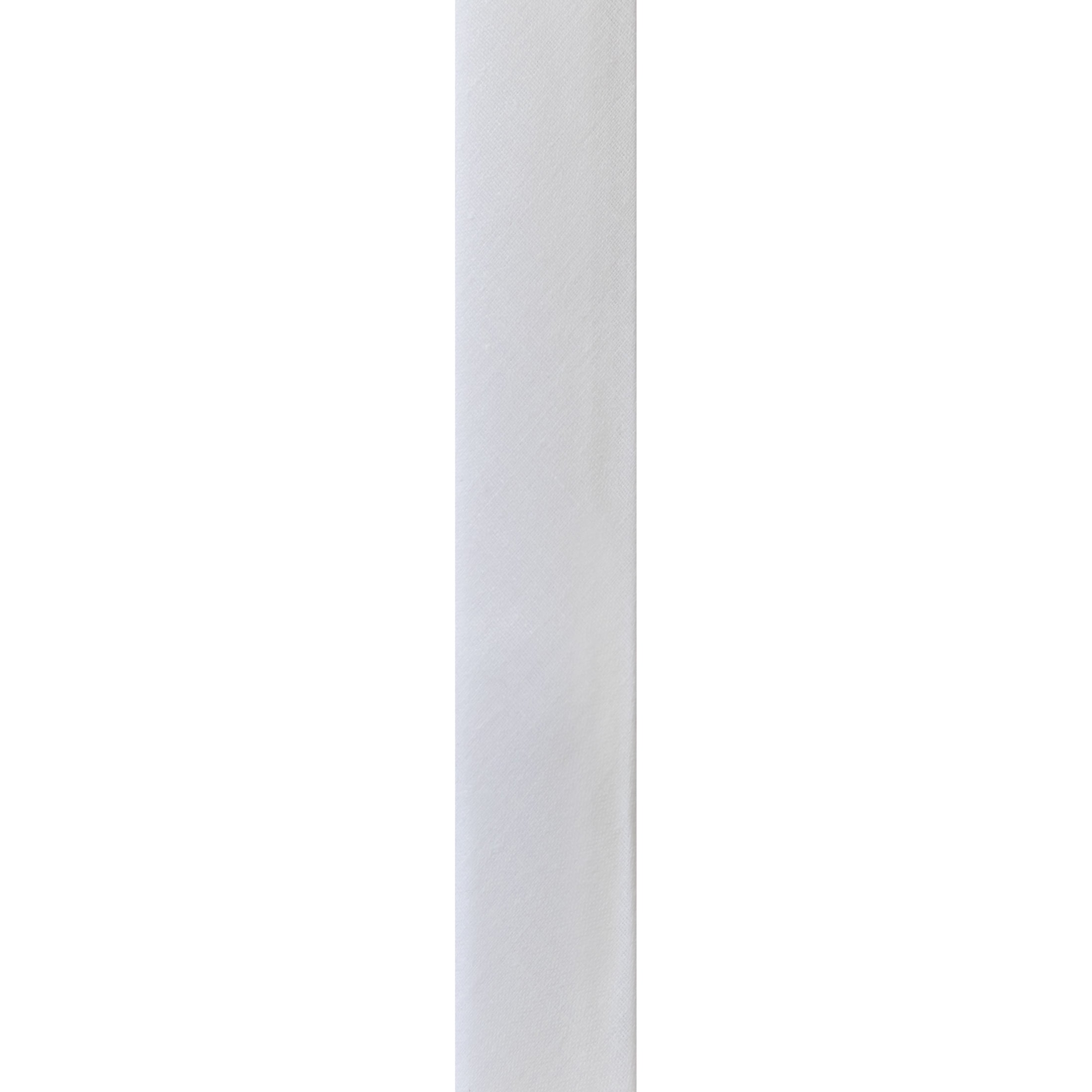 (2 pack) Wrights 7/8" White Quilt Binding, 3 yd