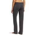 thumbnail image 2 of Danskin Women's Drawcord Athletic Pant Medium Charcoal Heather, 2 of 2