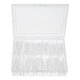 thumbnail image 2 of Ofertas Únicas 120 Pcs Escala de Uñas Falsas de Cristal Faux JM-9 Transparentes, 2 of 5