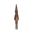 thumbnail image 1 of Mango Hexagonal M35 Con Broca Escalonada De Cobalto, Abridor De Agujeros De Metal De Acero Inoxidable, Taladro Pagoda De Doble Hoja, Caja De Plástico 3-13 Cateissary HA016838-00, 1 of 5