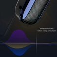 thumbnail image 3 of Yunir Bluetooth Business Single Earbuds, Comfortable Wireless in Ear Earphone Single Ear Hanging Business Earbuds for Driving(Black Blue), 3 of 15