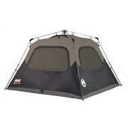 Coleman 4-Person Cabin Camping Tent with Instant Setup