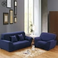 thumbnail image 2 of Luxtrada Stretch Slipcover Chair Loveseat Sofa Couch Protect Elastic Cover 1 2 3 4 Seater, 2 of 7