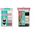 thumbnail image 3 of Fruit of the Loom Ladies Microfiber Hicuts Women's 6 or12 Pack Size 5-10 SPANDEX, 3 of 5