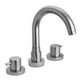 thumbnail image 2 of La Toscana 78PW102 Elba Lever 2-Handle Free-Standing Roman Tub Faucet in Brushed-Nickel, 2 of 2