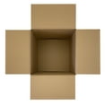thumbnail image 2 of UOFFICE 1 Pack Double Wall Standard Shipping Boxes, 22" x 22" x 22", 5 Count, 2 of 6