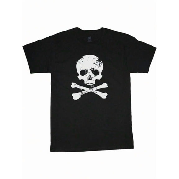 Mens Pirate Skull And Crossbones Graphic T-Shirt - Soft, Comfortable Tee For Casual Wear